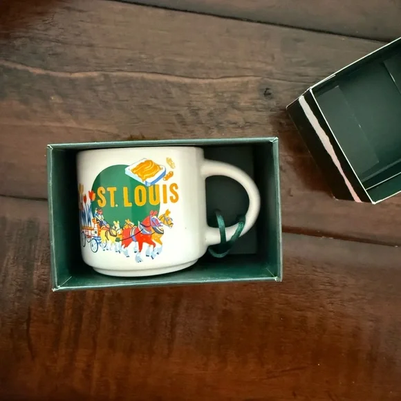 Starbucks Discoveries Series Mug St. Louis - Picture 2 of 7